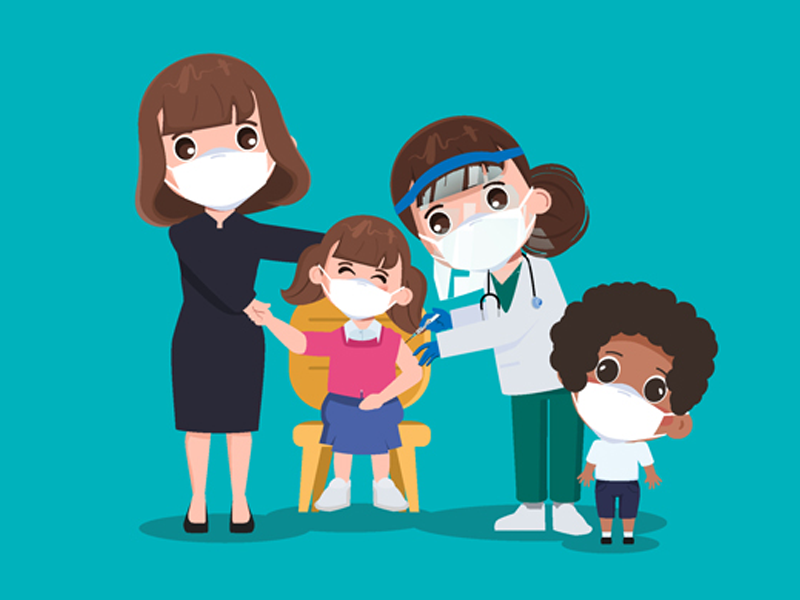 A importância da vacinação em crianças