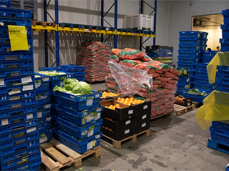 Câmara de Loures aumenta entrega de bens alimentares a instituições sociais