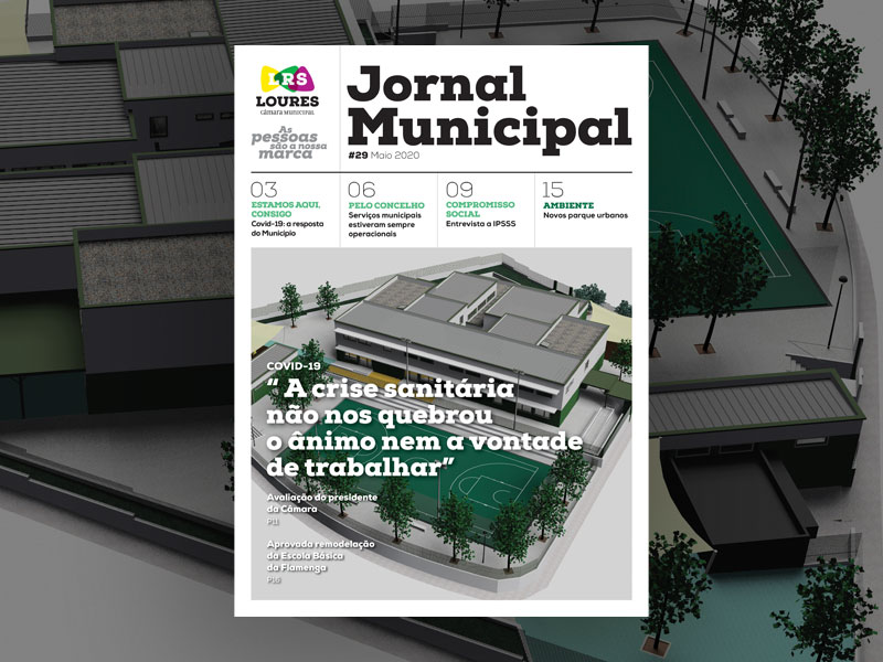 Nova edição do Jornal Municipal